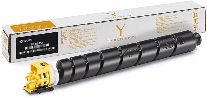 Toner Kyocera TK-8345Y - žlutý