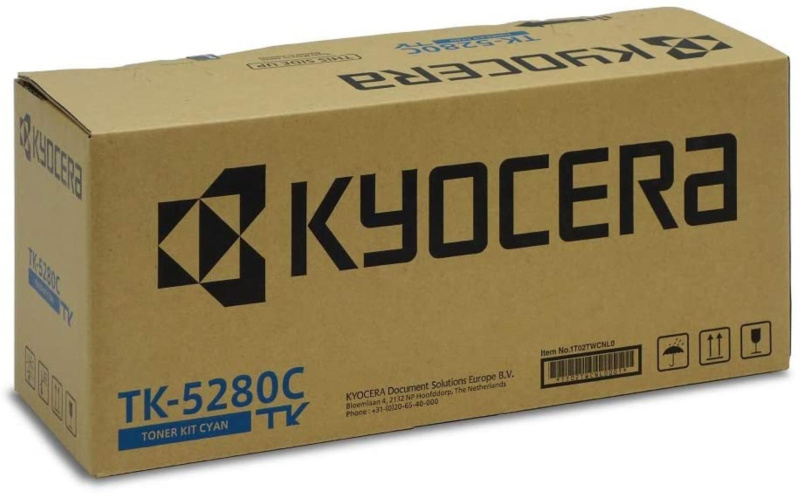 Toner Kyocera TK-5280C - azurový