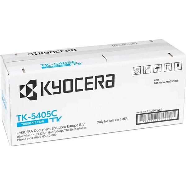 Kyocera TK-5405C Azurová