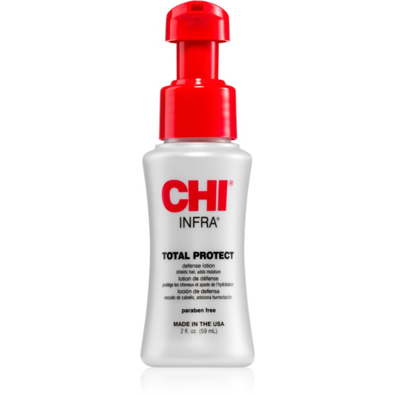 CHI Infra Total Protect hydratační ochranný fluid na vlasy 59 ml