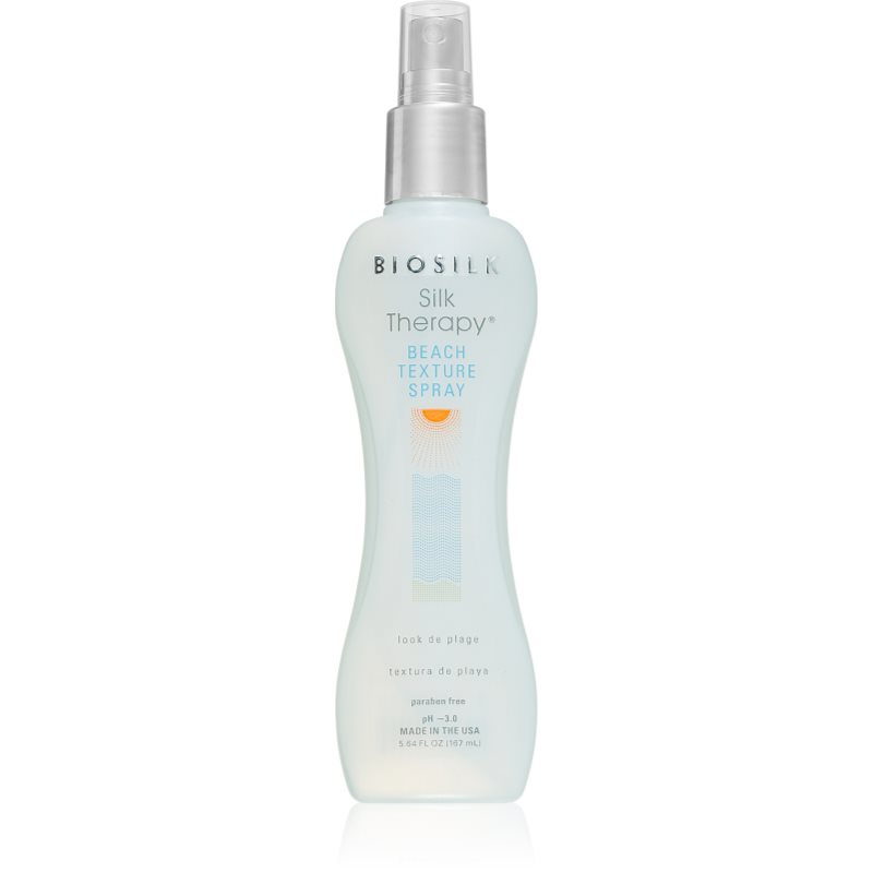 Biosilk Silk Therapy Beach Texture Spray sprej pro plážový efekt 167 ml