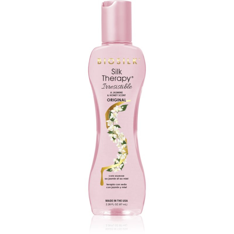 Biosilk Silk Therapy Irresistible bezoplachová regenerační péče s hedvábím 67 ml