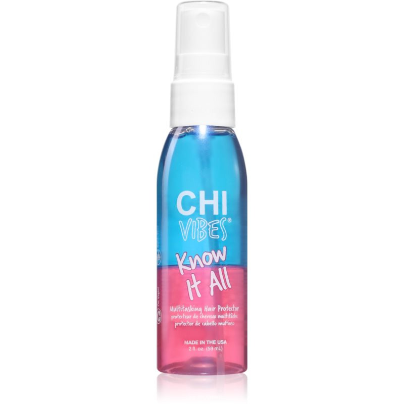CHI Vibes Know It All Multitasking Hair Protector multifunkční sprej na vlasy 59 ml