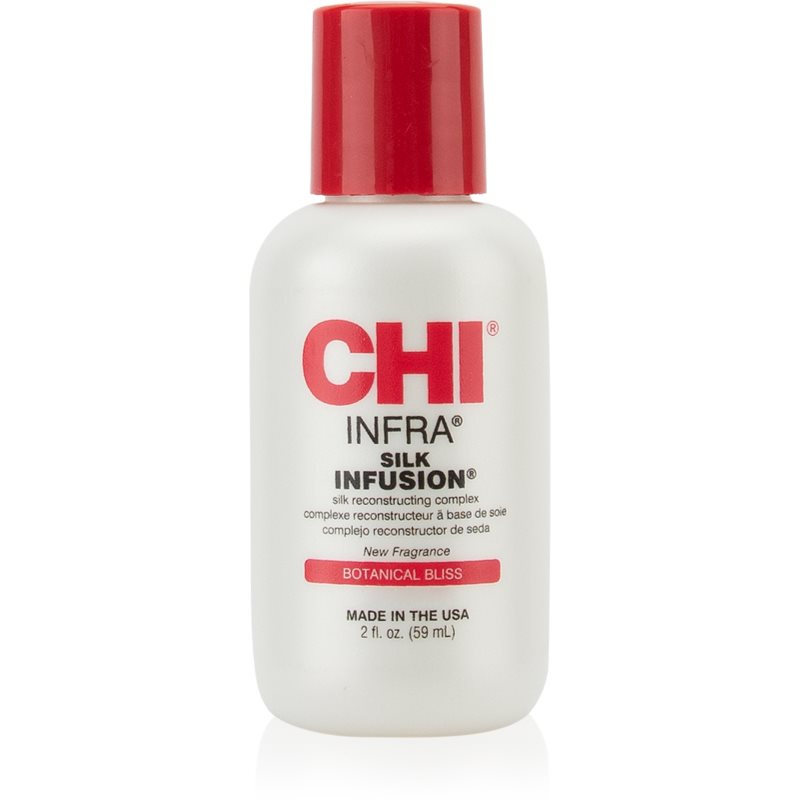 CHI Silk Infusion Botanical Bliss posilující a regenerační vlasové sérum s hedvábím 59 ml
