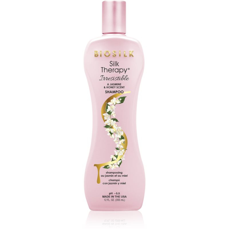 Biosilk Silk Therapy Irresistible Shampoo obnovující šampon s hedvábím 355 ml