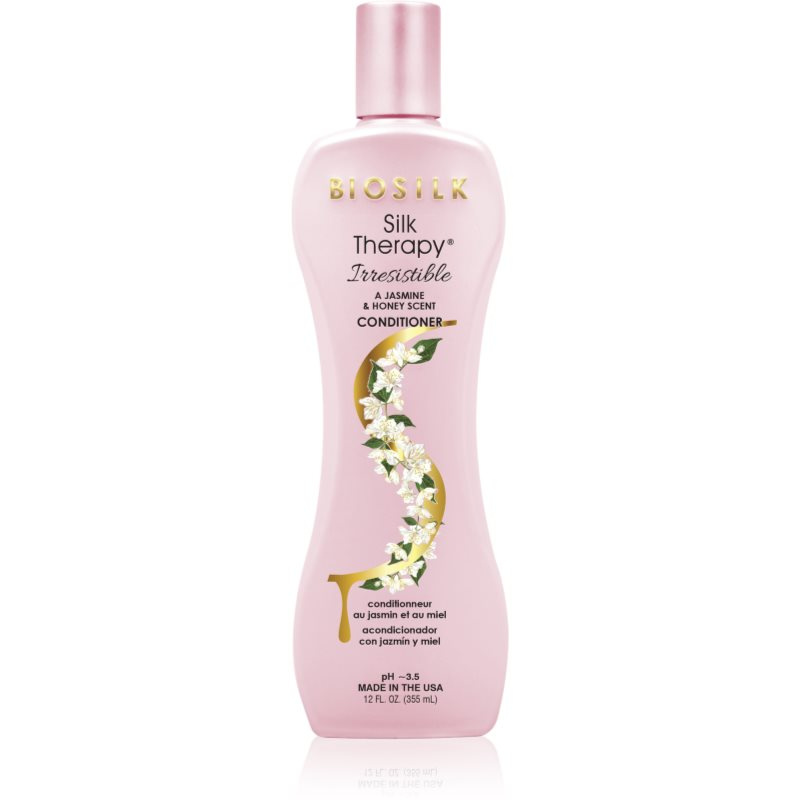 Biosilk Silk Therapy Irresistible Conditioner obnovující kondicionér pro lesk a hebkost vlasů 355 ml