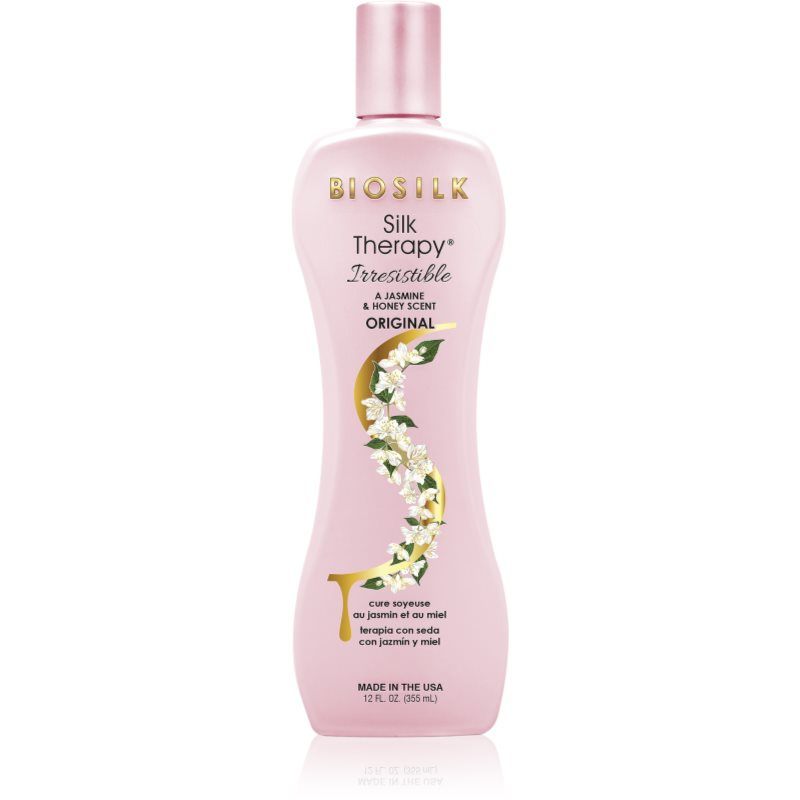 Biosilk Silk Therapy Irresistible bezoplachová regenerační péče s hedvábím 355 ml