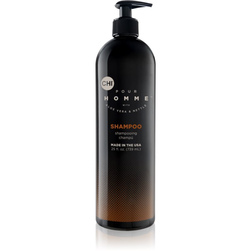 CHI Pour Homme Shampoo hydratační šampon pro muže 739 ml