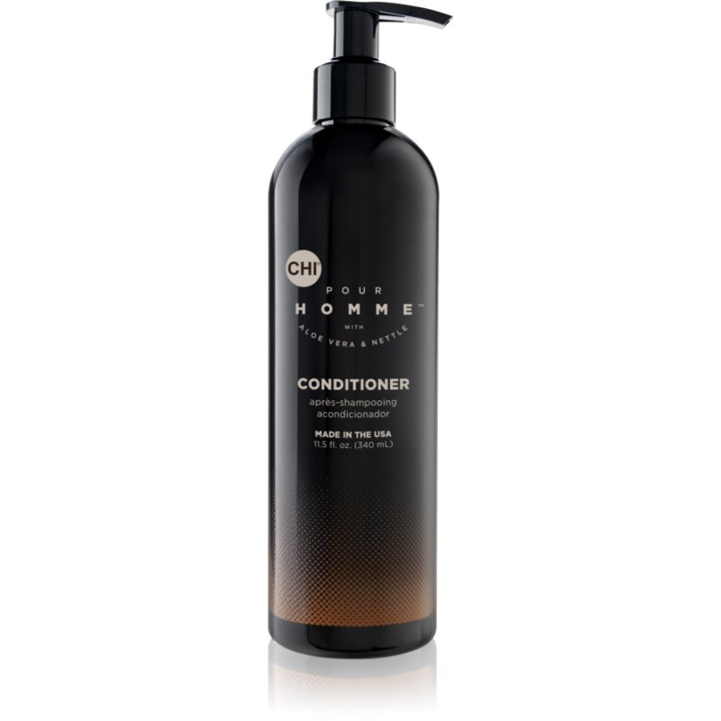 CHI Pour Homme Conditioner hydratační kondicionér pro muže 340 ml