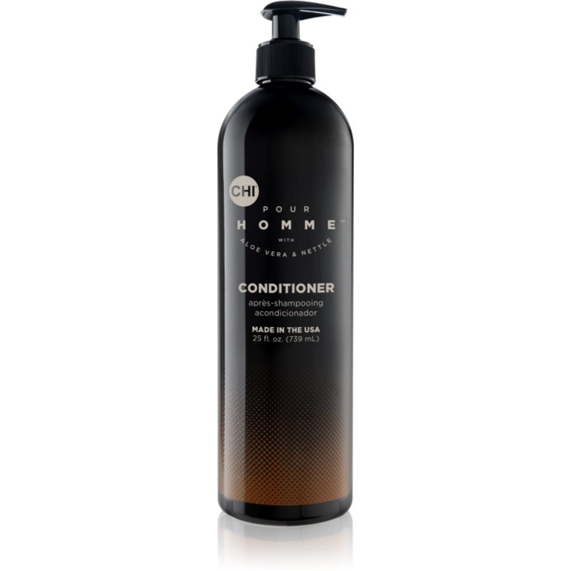 CHI Pour Homme Conditioner hydratační kondicionér pro muže 739 ml