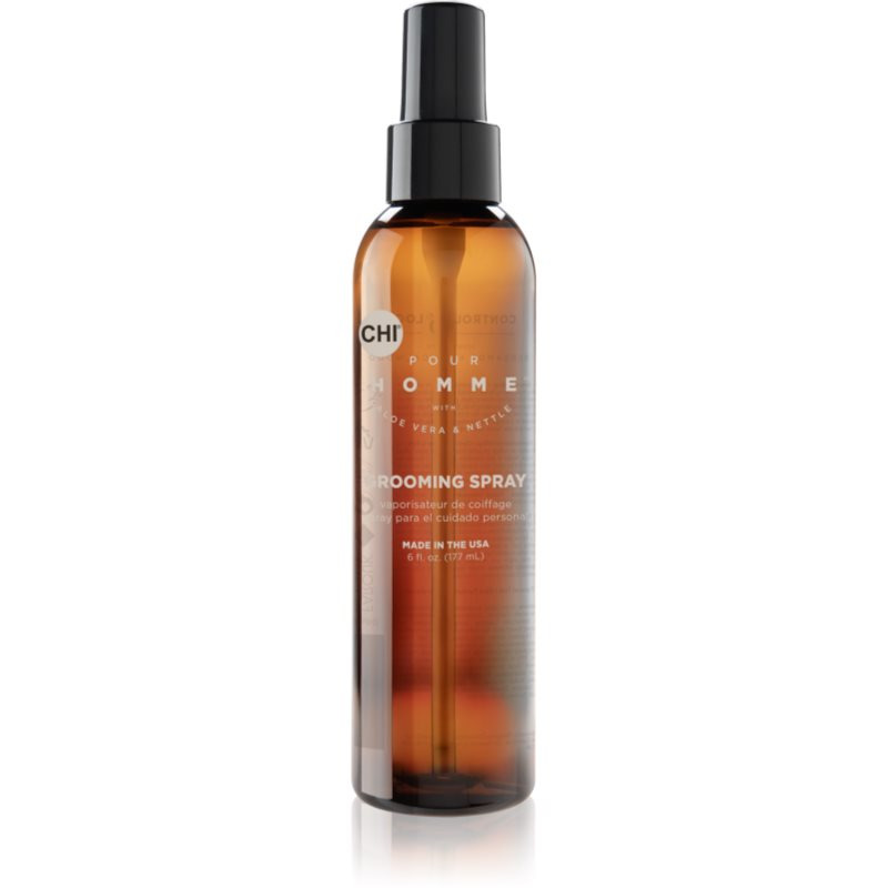 CHI Pour Homme Grooming Spray stylingový sprej pro muže 177 ml