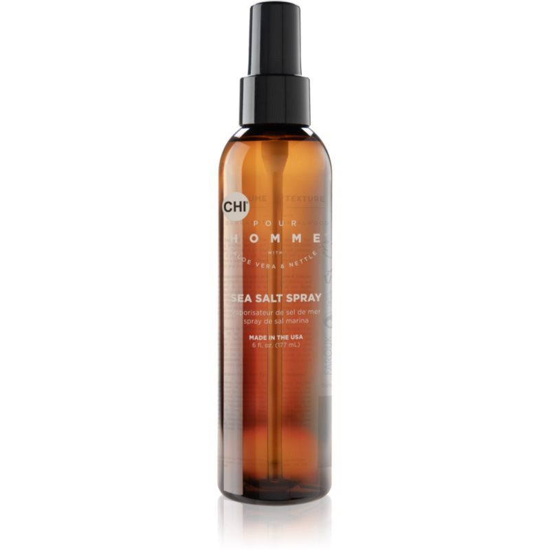 CHI Pour Homme Sea Salt Spray slaný sprej pro muže 177 ml