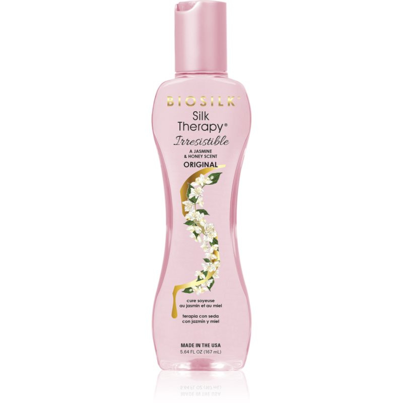 Biosilk Silk Therapy Irresistible bezoplachová regenerační péče s hedvábím 167 ml