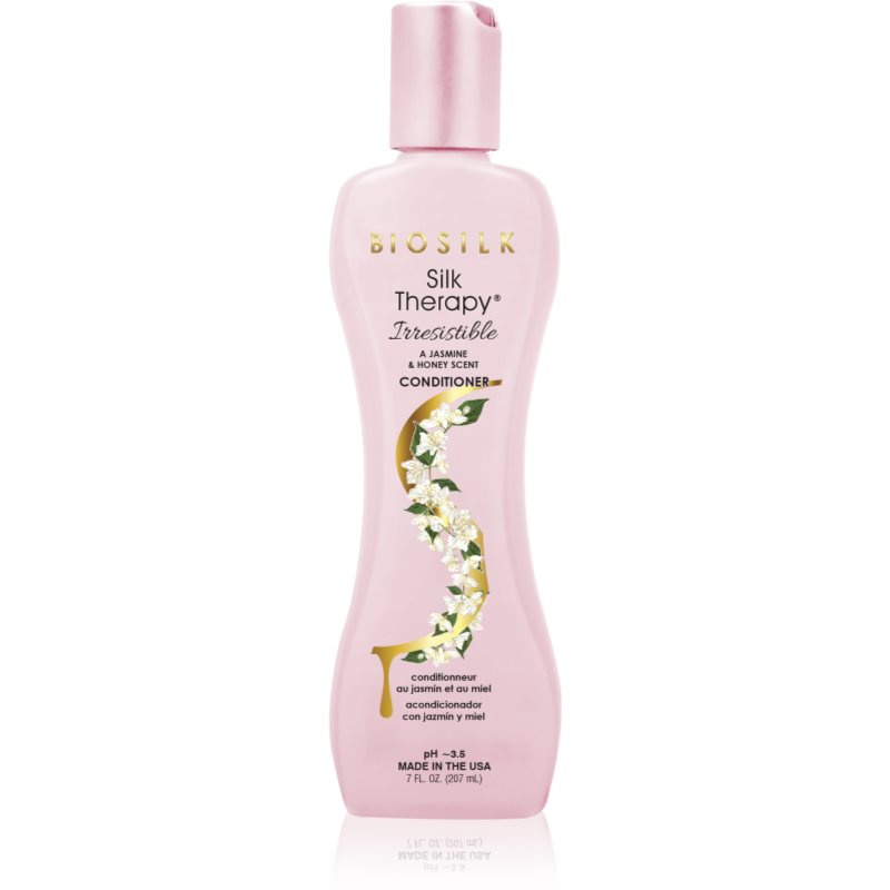 Biosilk Silk Therapy Irresistible Conditioner obnovující kondicionér pro lesk a hebkost vlasů 207 ml