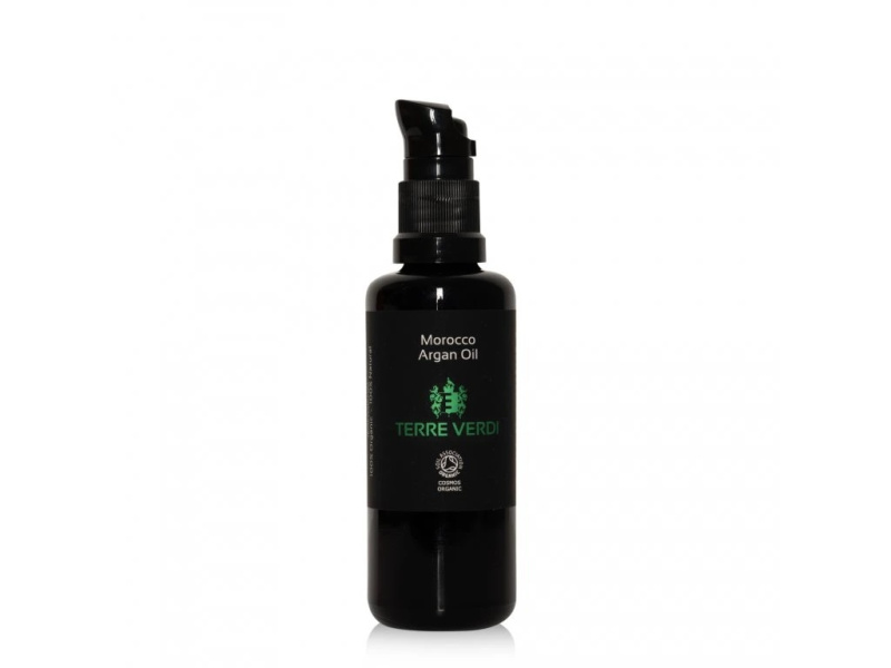 Terre Verdi Bio marocký arganový olej na pleť a vlasy, 50ml