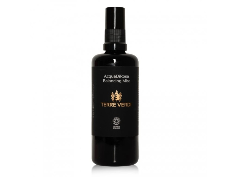 Terre Verdi Balancing Mist Bio pleťové tonikum z růže damašské, 100ml