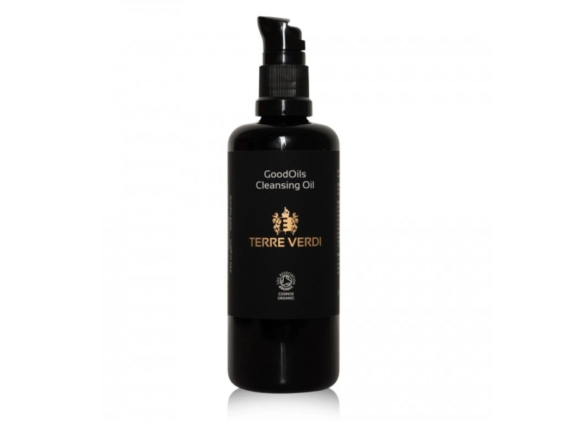 Terre Verdi GoodOils Bio čistící olej na pleť, 100ml