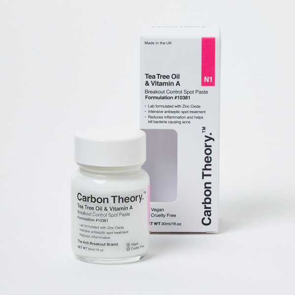 Carbon Theory Spot Paste Vitamin A intenzivní kúra 30 ml
