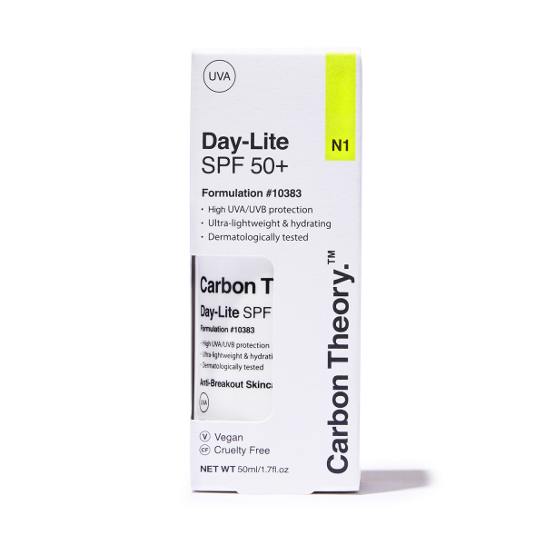 Carbon Theory SPF 50+ hydratační ochranný krém SPF 50+ 50 ml
