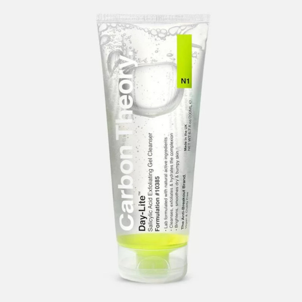 Carbon Theory Salicylic Acid jemný exfoliační gel s hydratačním účinkem 200 ml