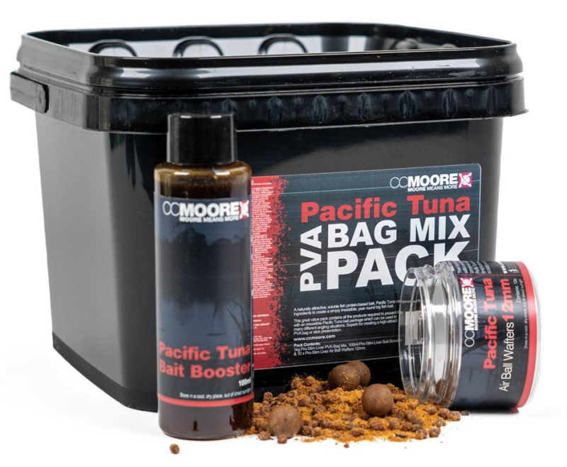 Cc moore pva bag mix pack pacific tuna