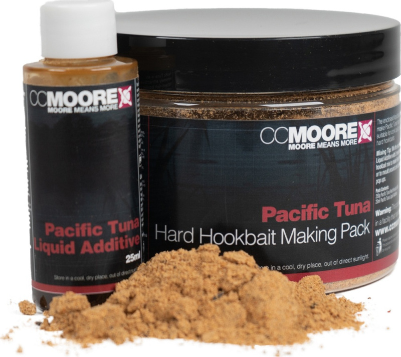Cc moore směs making pack hard hookbait making pack pacific tuna