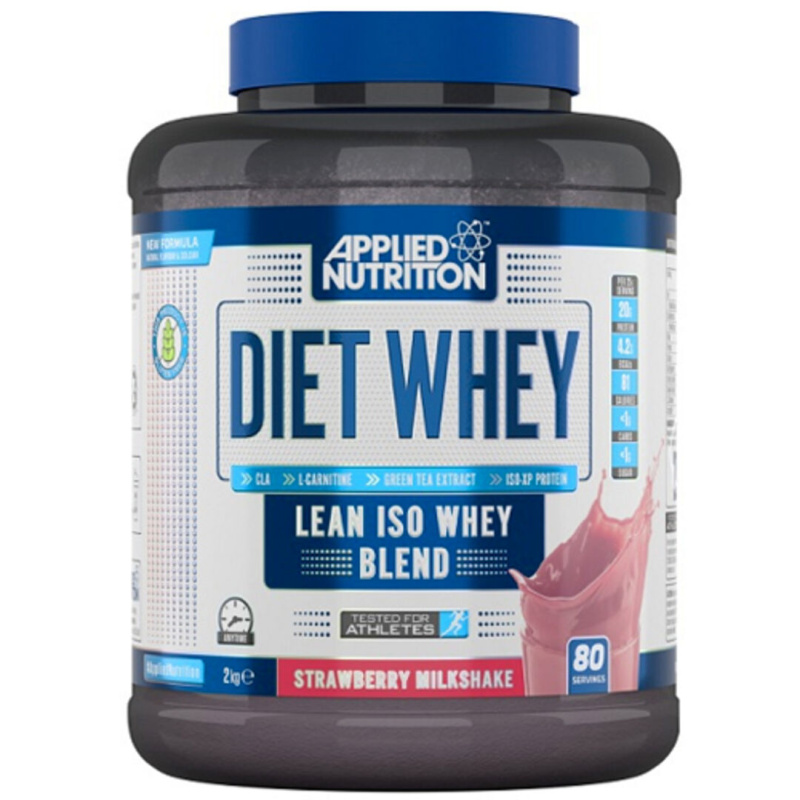 Applied Nutrition Diet Whey 1800g - jahodový milkshake