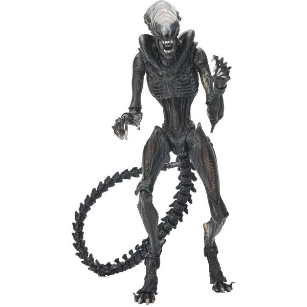 Akční figurka Alien: Romulus - Scorched Xenomorph 18 cm Vícebarevná