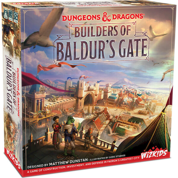 Desková hra Dungeons & Dragons: Builders of Baldur's Gate EN