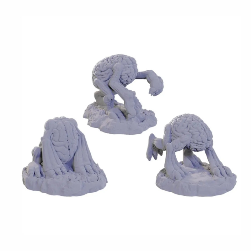 Dungeons Dragons Nolzur's Marvelous Miniatures: Intellect Devourers