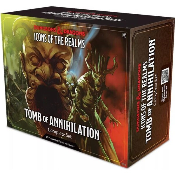 Set miniatur WizKids pro Dungeons & Dragons: Tomb of Annihilation