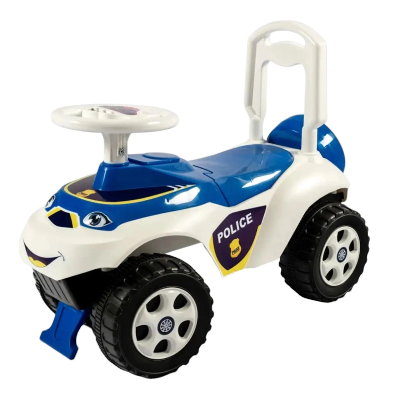 Doloni policejní odrážedlo auto 62 × 34 × 28 cm