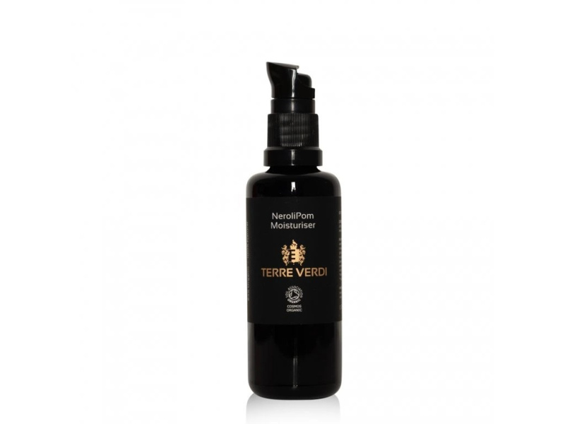 Terre Verdi NeroliPom Bio hydratační pleťový krém pro všechny typy pleti, 50ml