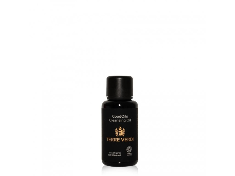 Terre Verdi GoodOils Bio čistící olej na pleť, 30ml