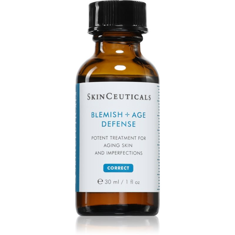 Skinceuticals Correct Blemish + Age Defense Serum sérum pro mastnou a smíšenou pleť 30 ml