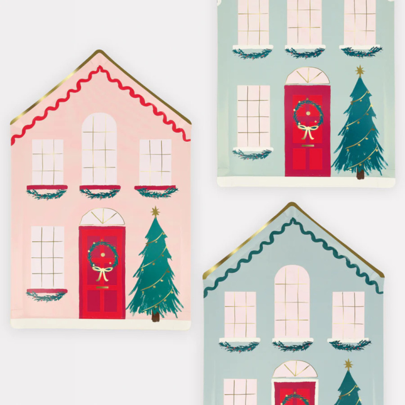 MERI MERI Talíře - Festive House