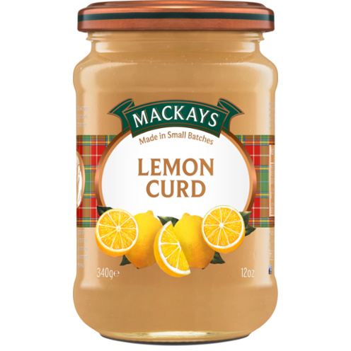 Mackays Citrónový krém 340g