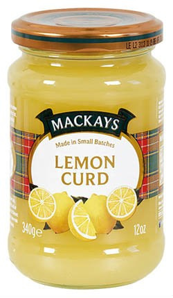 Mackays Citrónový krém 340g