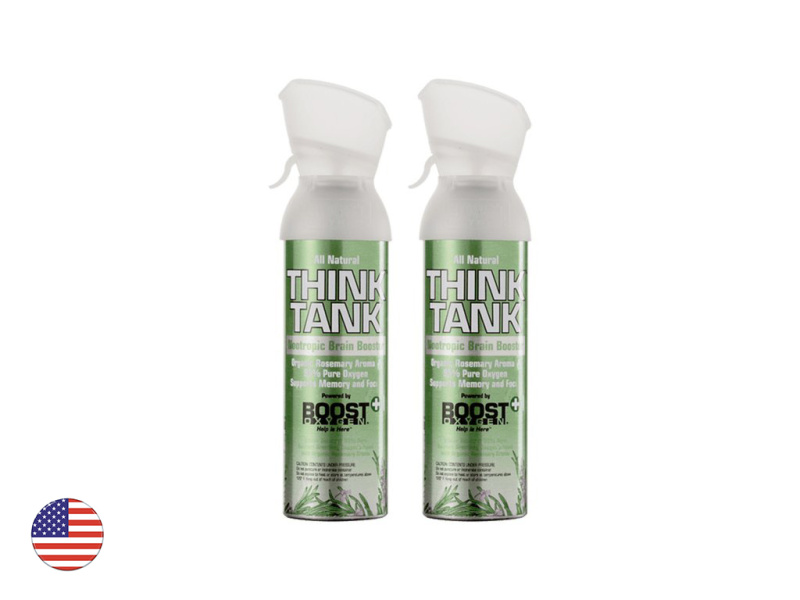 Inhalační kyslík Boost Oxygen Think Tank - rozmarýn (3l, 5l, 9l) Varianta: 5 l
