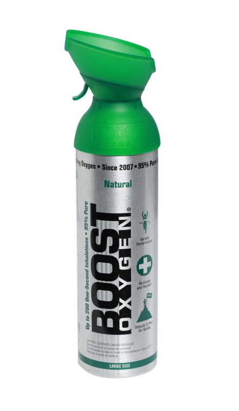 Inhalační kyslík Boost Oxygen Natural - přírodní (3l, 5l, 9l) Varianta: 9 l