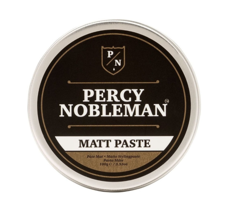 Percy Nobleman Matt Paste matující stylingová pasta na vlasy 100 ml