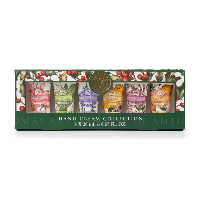 Somerset Toiletry Dárková sada mini krémů na ruce 6x20 ml