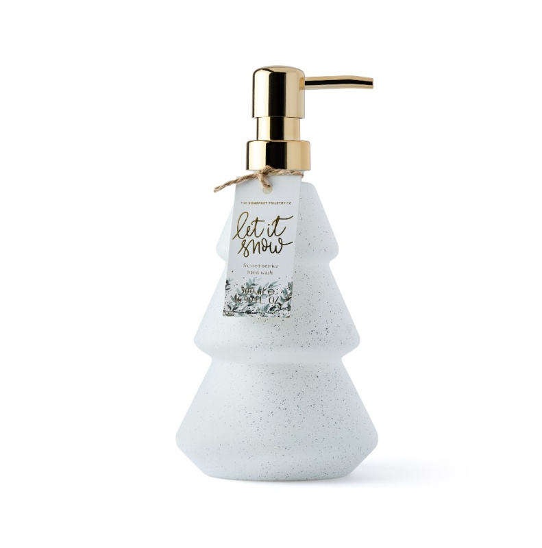 Somerset Xmas Toiletry Tekuté mýdlo na ruce Frosted Berries 500 ml