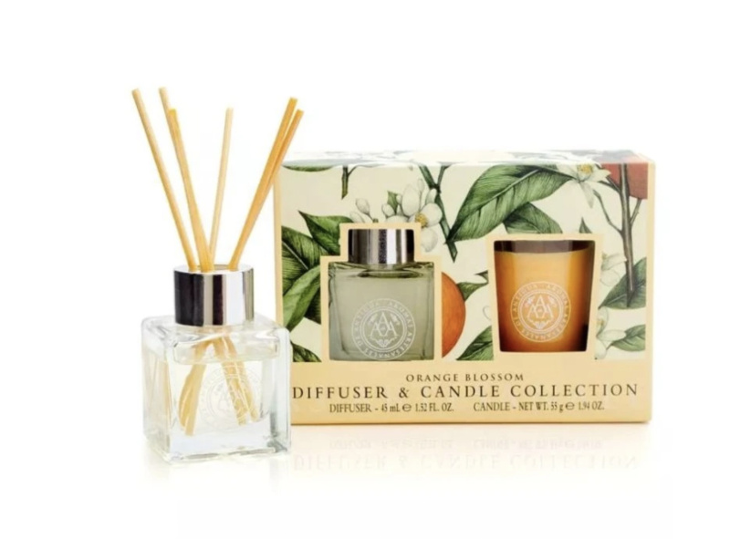 The Somerset Toiletry Co. Diffuser & Candle Gift Set dárková sada Orange Blossom