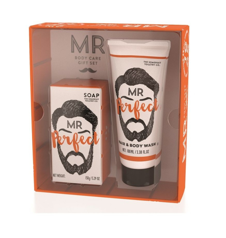 The Somerset Toiletry Co. Mr. Perfect Gift Set – Spearmint and Patchouli dárková sada pro muže