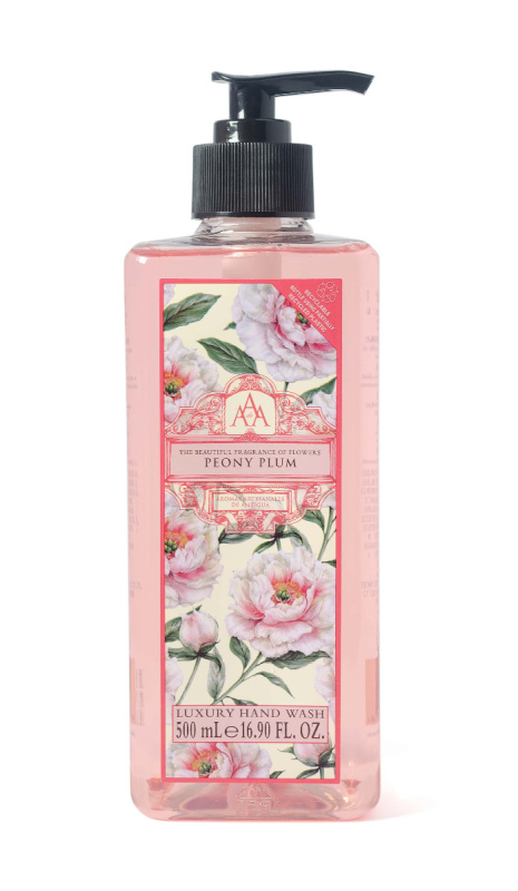 Somerset Toiletry Tekuté mýdlo na ruce Pivoňka 500 ml