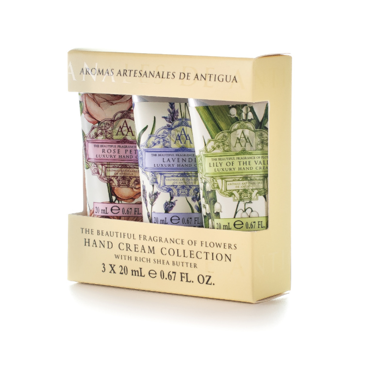The Somerset Toiletry Co. Aromas Artesanales de Antigua Hand Cream Collection dárková sada na ruce