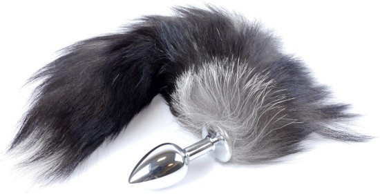 Plug-Fox TAIL- Black