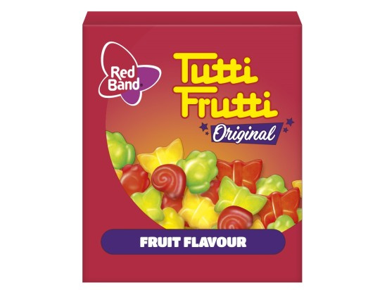 TUTTI FRUTTI Želé s ovocnou příchutí 15g