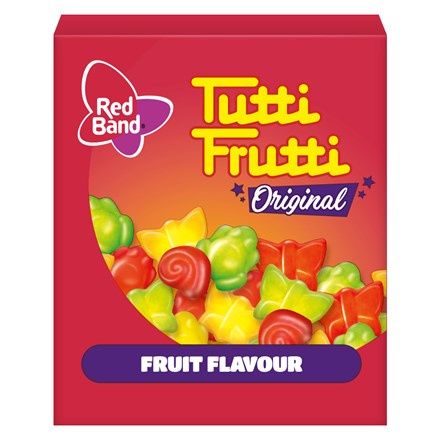 Red Band Tutti Frutti